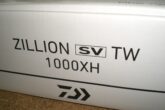 【新品】ダイワ 21ジリオン SV TW 1000XH【限定１台 36％OFF】