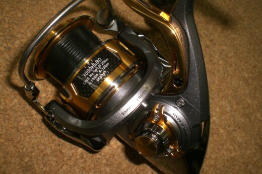 Daiwa 12トーナメントISO 3000HLBD - リール