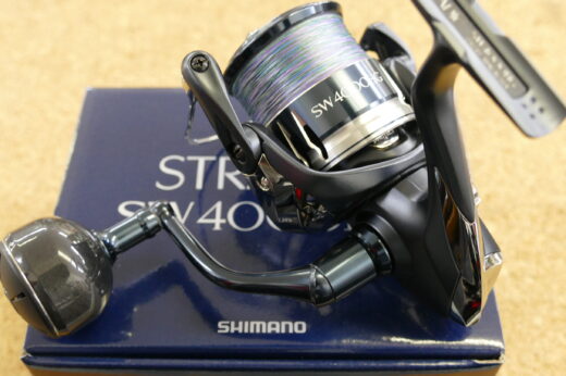 汎用スピニングシマノ SHIMANO ストラディックSW 4000HG 20