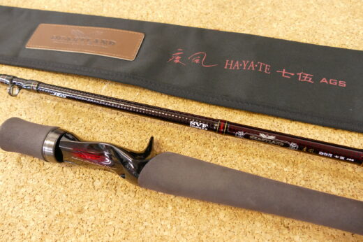 【現状品】ダイワ ハートランド 疾風 七伍 HL 751HRB-SV AGS 19 グリップジョイント 05806301 Daiwa HEARTLAND MADE IN JAPAN