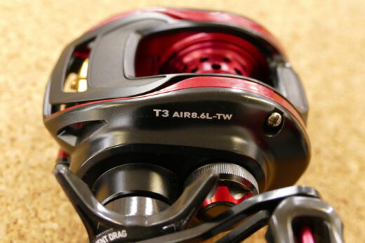 中古品　ダイワT3 AIR8.6L-TW リール フィッシング スポーツ・レジャー 正規 品 買取