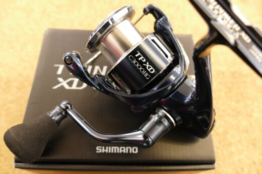 シマノ 21 twin power xd ツインパワー XD c3000hg魚種シーバス