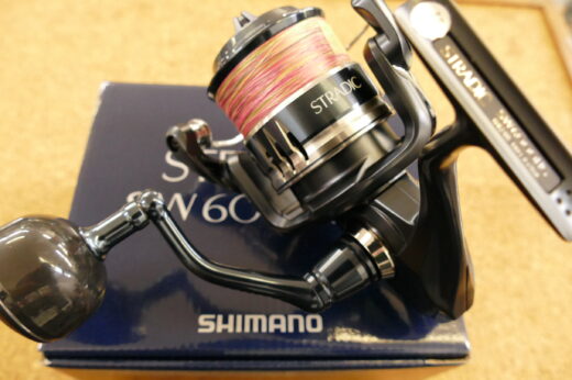 SHIMANO 20ストラディックsw 6000pg(hg)-