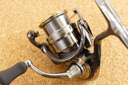 美品 DAIWA 21 ルビアス エアリティ FC LT 2000S-P - リール