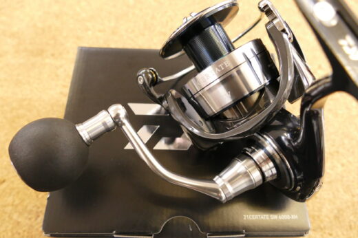 新品未使用】ダイワ DAIWA 21セルテートSW 6000-XH 釣り 釣具 リール ...