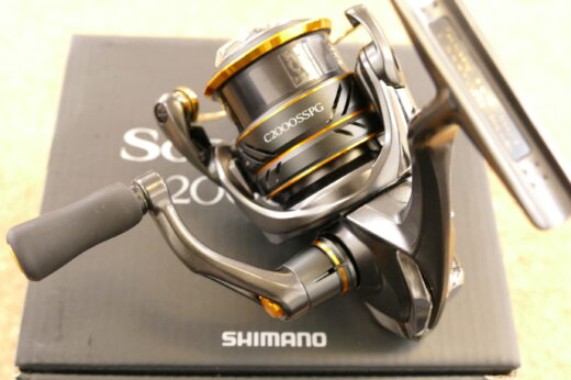 新品未使用SHIMANO ソアレXR C2000SSPG