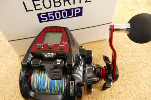 DAIWA23レオプリッツ S500JPカメラ