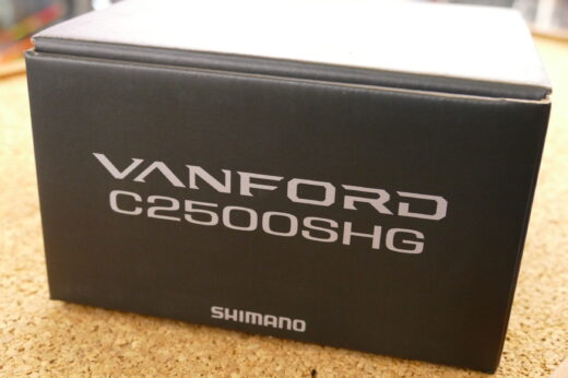新品】シマノ 20ヴァンフォード C2500SHG | 中古釣具買取・販売の