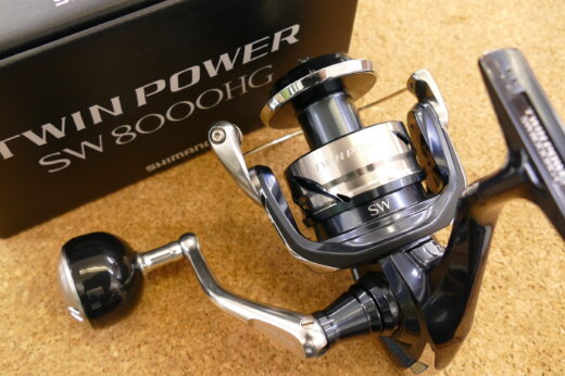 SHIMANO 21 ツインパワーSW 8000HG-