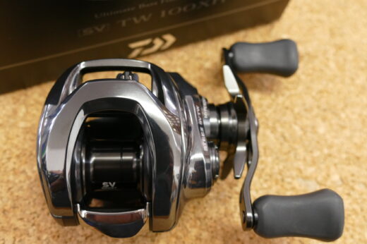 DAIWA】2024新登場！”STEEZ SV TW 100XH” - 道東の釣りなら