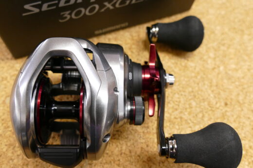 シマノ　21 スコーピオンMD 美品 シマノ(SHIMANO) 21 スコーピオンMD 301XG ☆セール特別処分品