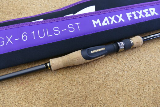 レイドジャパン　マックスフィクサーGX-61ULS-ST RAIDJAPAN] GLADIATOR MAXIMUM [GX-61ULS-ST MAXX FIXER] ロッド