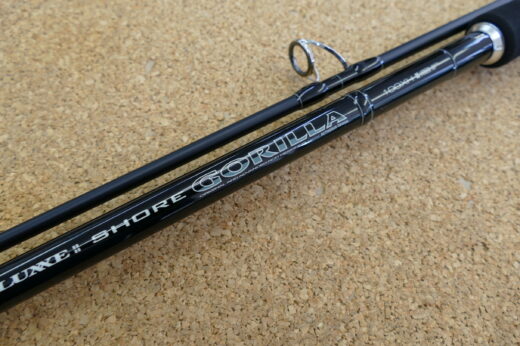 樹 美品 ラグゼ ショアゴリラ100XH Gorilla R ヒラマサ 樹 美品 ラグゼ