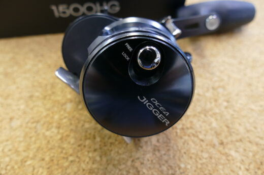 19 オシアジガー Fカスタム 1500HG | 中古釣具買取・販売のグリーン