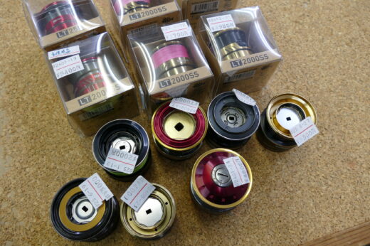 ダイワ　SLPワークス　スプール各種ございます。