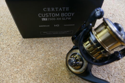 19セルテート カスタムボディ-LT2500-XH-SLPW | 中古釣具買取・販売の
