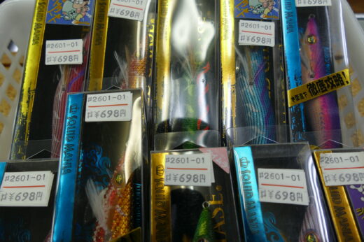 （予告）1月1日午前10時～特価　スクイッドマニア3.5