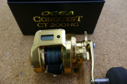 18シマノ　オシアコンクエストCT200HG