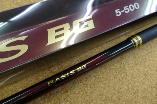 18シマノ　ベイシス　5-500