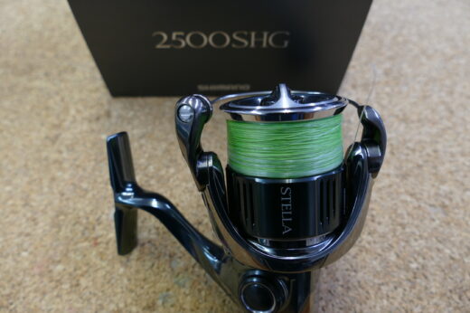 22シマノ　ステラ2500SHG