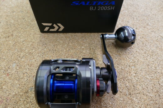 17ダイワ　ソルティガBJ200SH