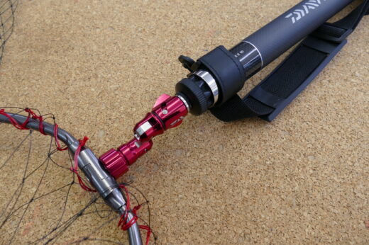 ダイワ　ランディングポールⅡ　ネット＆ジョイント付