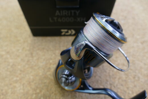 23ダイワ　エアリティLT4000-XH
