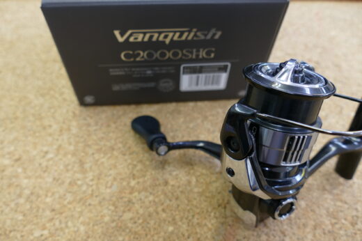 23シマノ　ヴァンキッシュC2000SHG