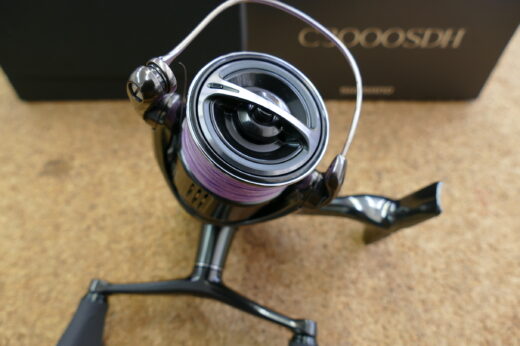 22シマノ　ステラC3000SDH