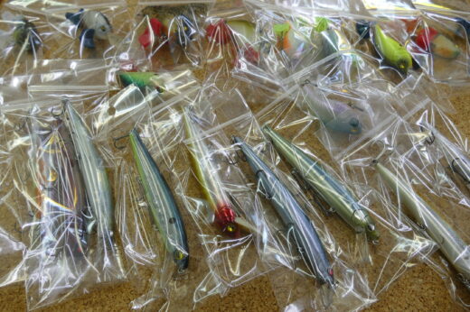 （中古入庫）レイドジャパン　ジャークリッパー　ミノー　バイブ　クランク