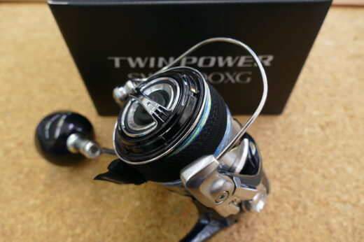 21シマノ　ツインパワーSW6000XG