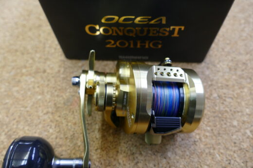 23シマノ　オシアコンクエスト201HG