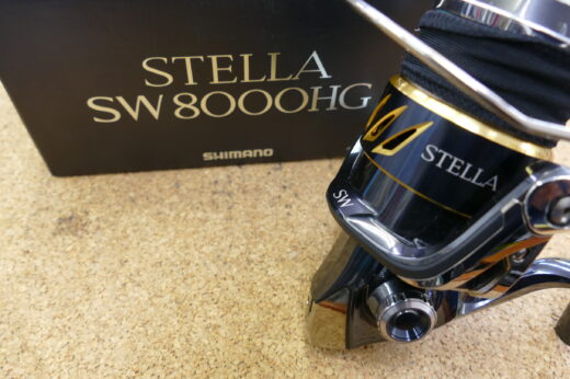 13シマノ　ステラSW8000HG