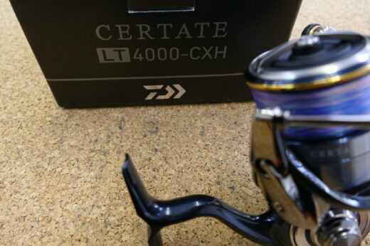 19ダイワ　セルテートLT4000-CXH