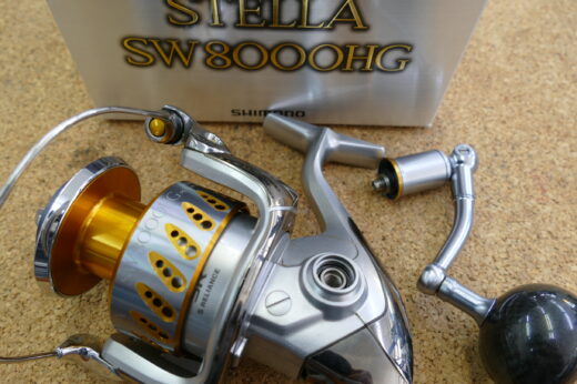08シマノ　ステラSW8000HG