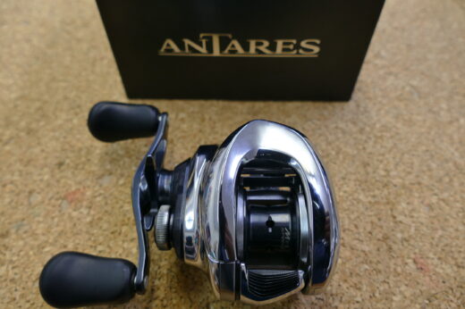 19シマノ　アンタレスHG　左ハンドル