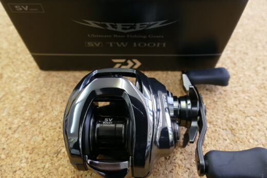 （未使用品）24ダイワ　スティーズSVTW100H