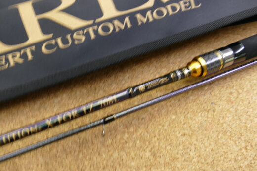 50本限定モデル　スクイッドマニア　ZERO-GTZ708L　マジョーラカラー