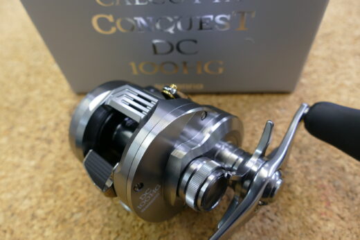 （未使用品）26シマノ　カルカッタコンクエストDC100HG