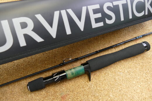 （未使用品）DRT ANGLERSCAMP 　サバイブスティック #3 SSA-411MLC