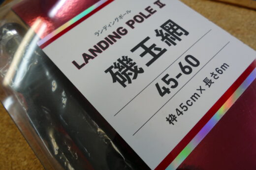 （未使用品）ダイワ　ランディングポールⅡ　磯玉網　45-60