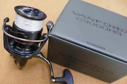 シマノ　24  ヴァンフォート  C3000HG
